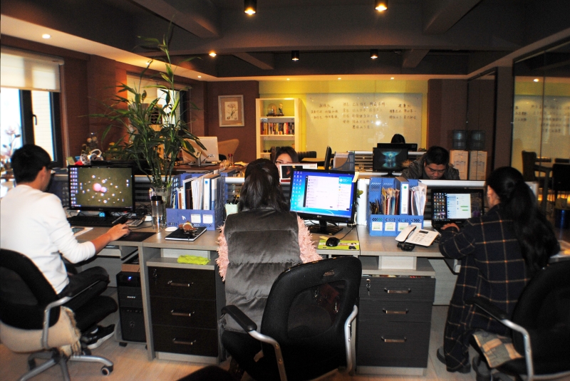 新坐標辦公室實景圖 新坐標辦公室實景圖