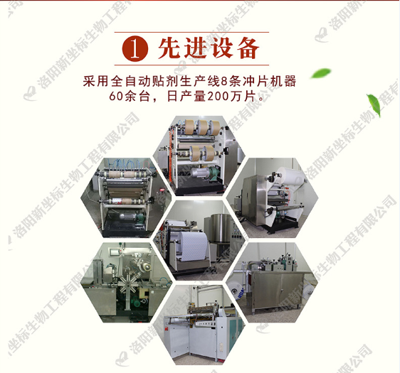 膏藥貼牌設備展示 膏藥貼牌設備展示